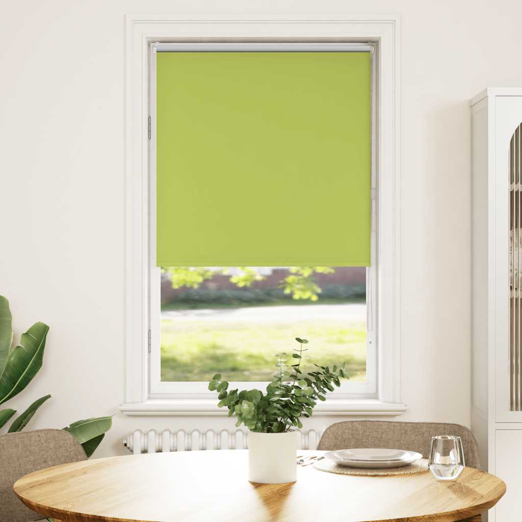 Vidaxl rolgordijn verduisterend 65x130cm stofbreedte 60,7 cm polyester