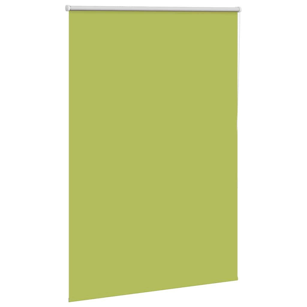 Vidaxl rolgordijn verduisterend 100x130cm stofbreedte 95,7cm polyester