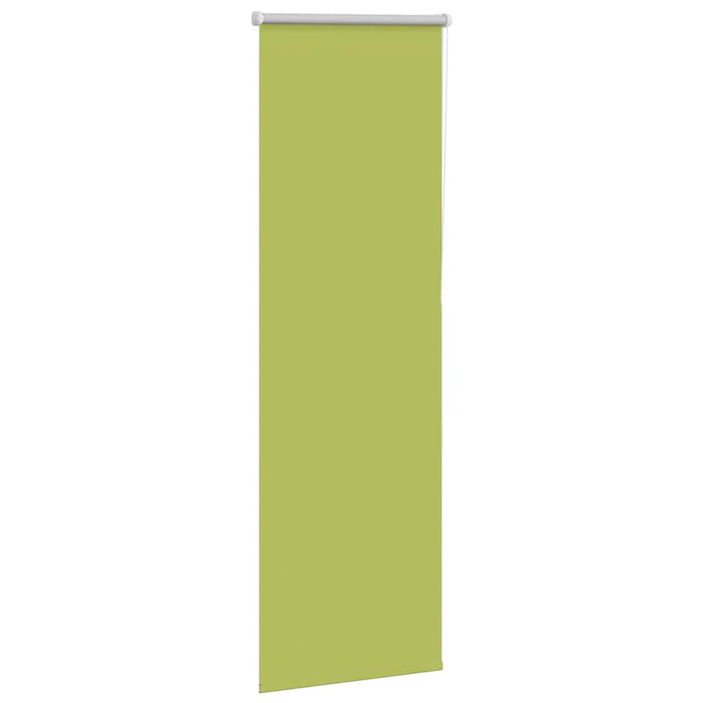 Vidaxl rolgordijn verduisterend 50x150cm stofbreedte 45,7 cm polyester