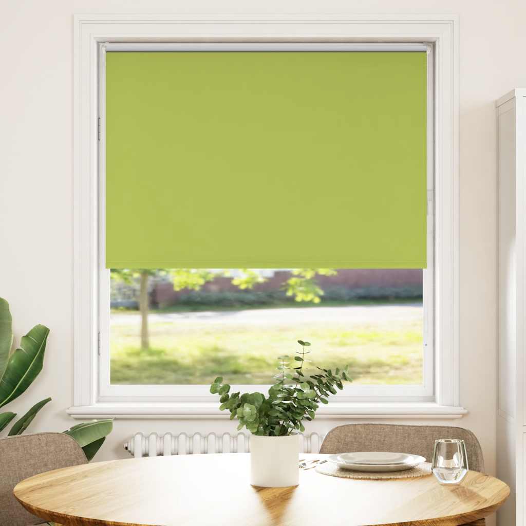 Vidaxl rolgordijn verduisterend 100x150cm stofbreedte 95,7cm polyester