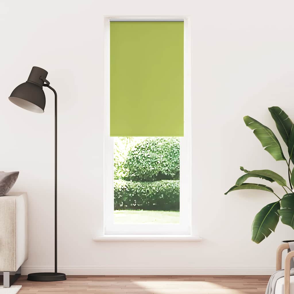 Vidaxl rolgordijn verduisterend 80x210cm stofbreedte 75,7 cm polyester