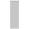 Vidaxl rolgordijn verduisterend 60x130cm stofbreedte 55,7 cm polyester