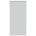 Vidaxl rolgordijn verduisterend 80x130cm stofbreedte 75,7 cm polyester