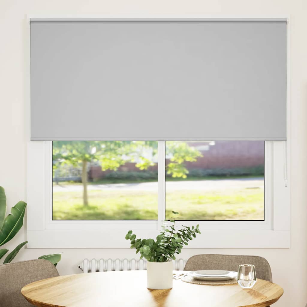 Vidaxl rolgordijn verduisterend 155x130 cm stofbreedte 151,6 cm