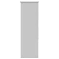 Vidaxl rolgordijn verduisterend 50x150cm stofbreedte 45,7 cm polyester