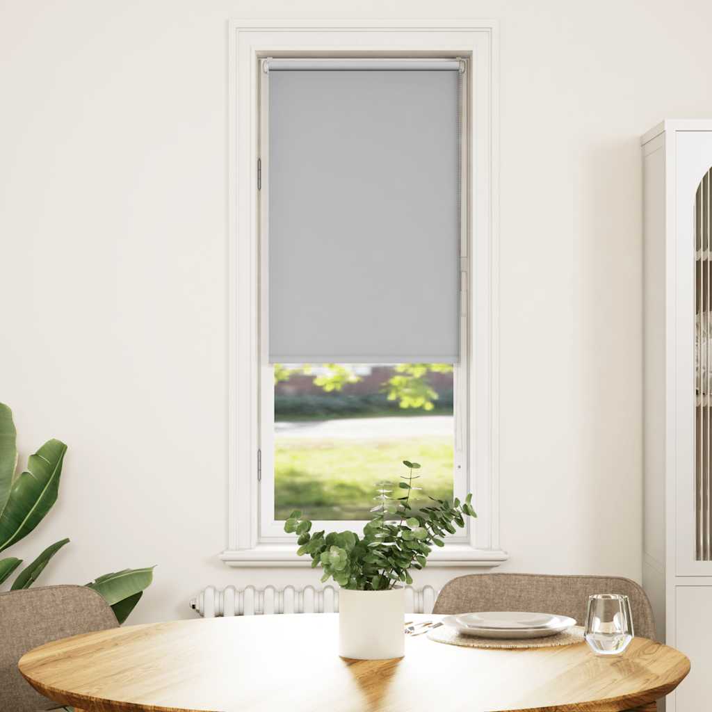 Vidaxl rolgordijn verduisterend 50x150cm stofbreedte 45,7 cm polyester