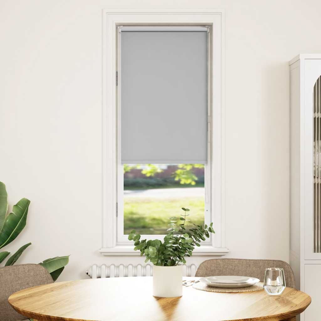 Vidaxl rolgordijn verduisterend 60x150cm stofbreedte 55,7 cm polyester