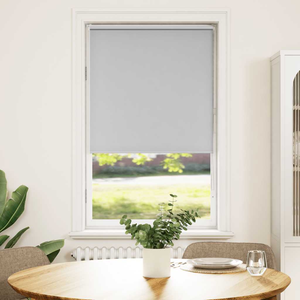 Vidaxl rolgordijn verduisterend 80x150cm stofbreedte 75,7 cm polyester