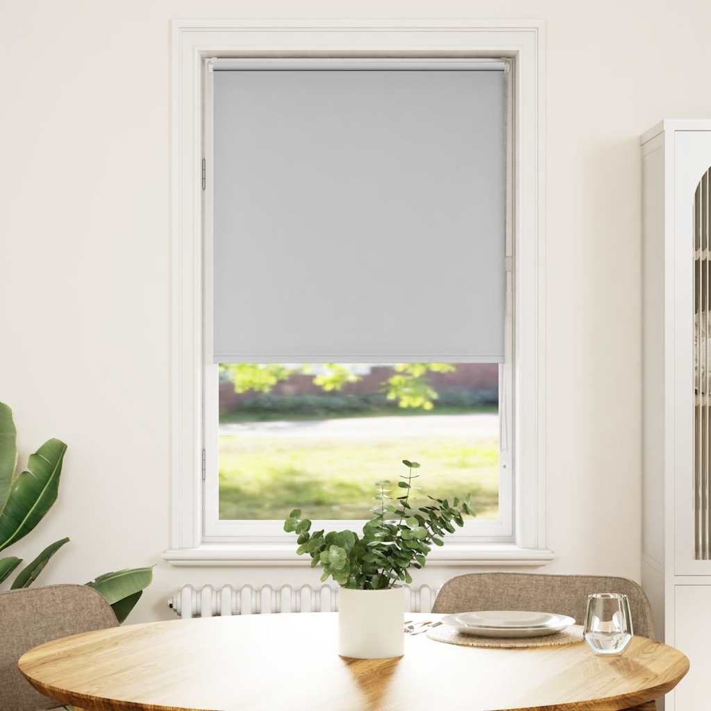 Vidaxl rolgordijn verduisterend 85x150cm stofbreedte 80,7 cm polyester
