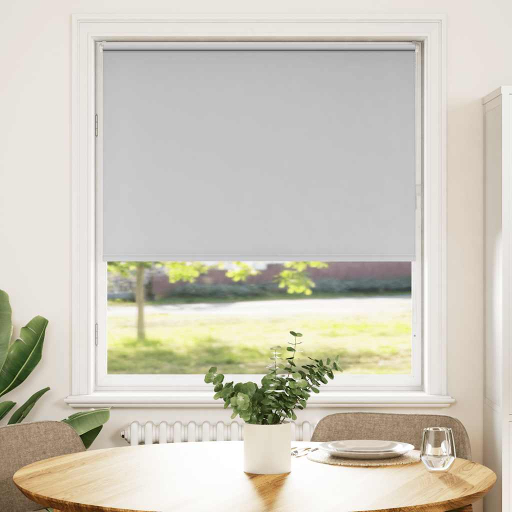 Vidaxl rolgordijn verduisterend 100x150cm stofbreedte 95,7cm polyester