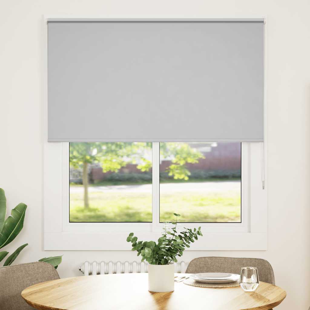 Vidaxl rolgordijn verduisterend 125x150 cm stofbreedte 121,6 cm