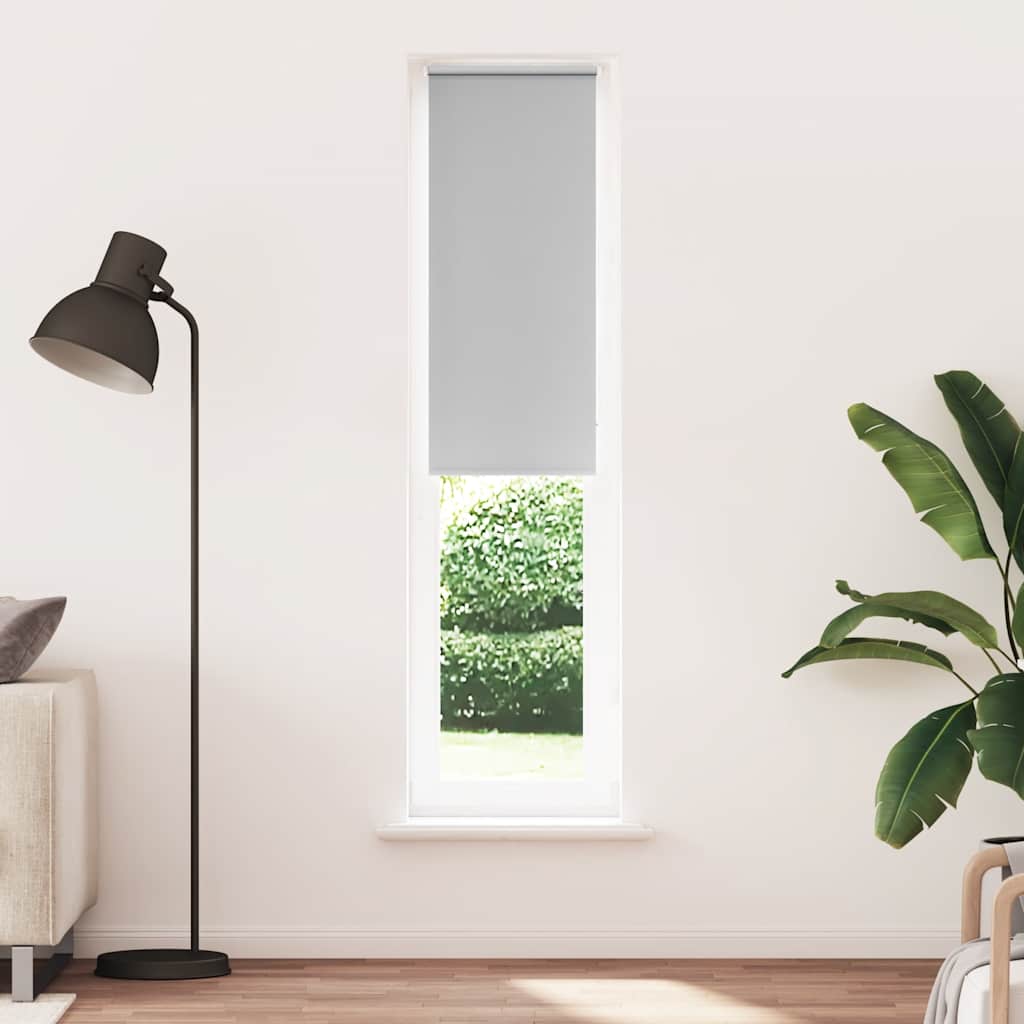 Vidaxl rolgordijn verduisterend 50x210cm stofbreedte 45,7 cm polyester