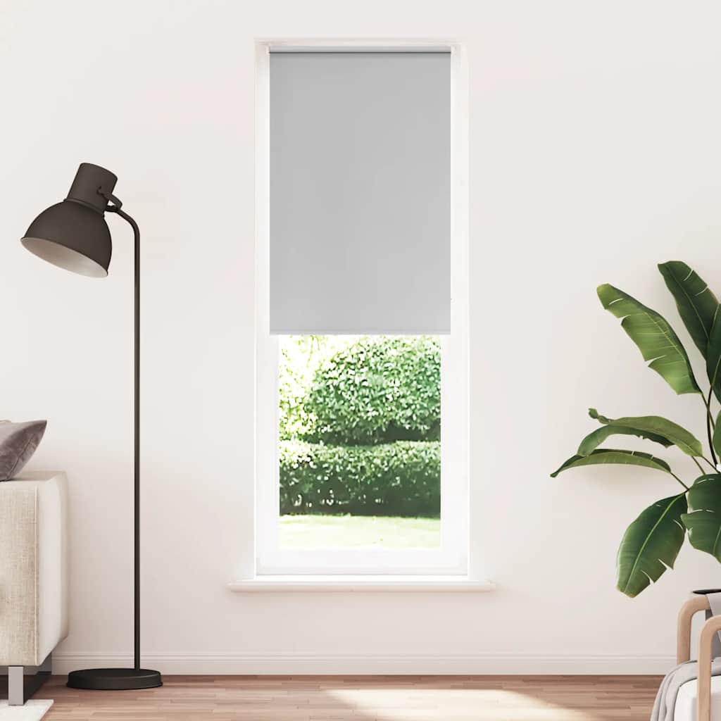 Vidaxl rolgordijn verduisterend 85x210cm stofbreedte 80,7 cm polyester
