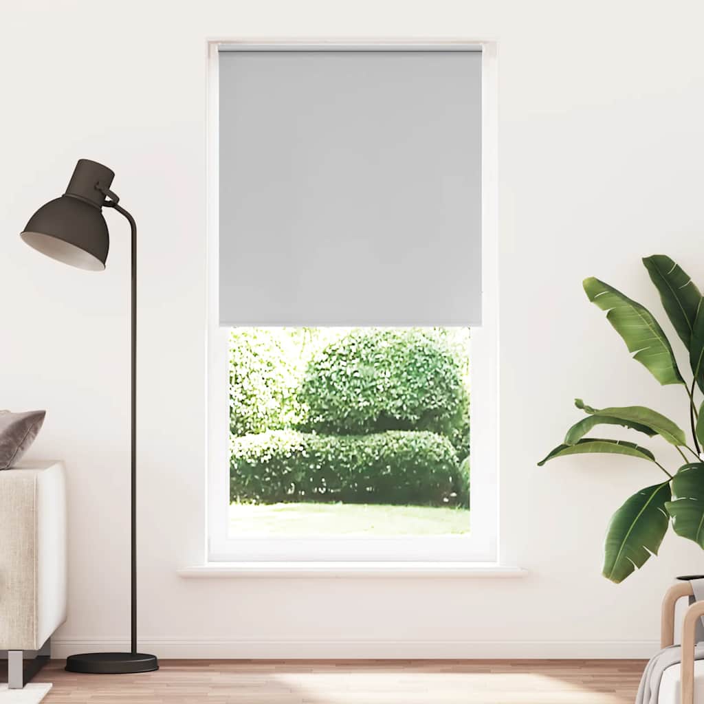 Vidaxl rolgordijn verduisterend 90x230cm stofbreedte 85,7 cm polyester