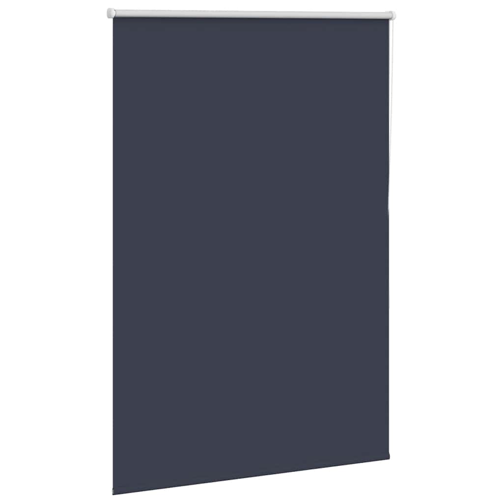 Vidaxl rolgordijn verduisterend 105x130 cm stofbreedte 100,7 cm blauw