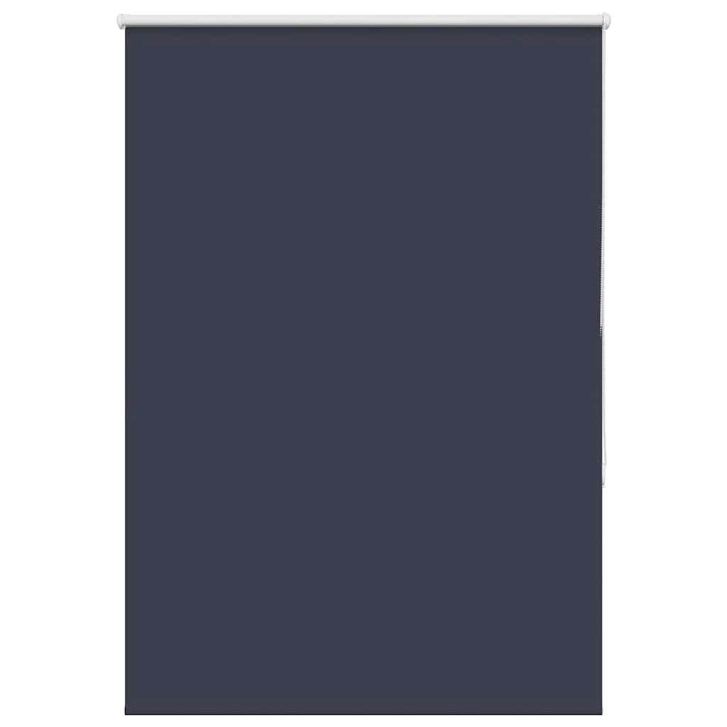 Vidaxl rolgordijn verduisterend 110x130 cm stofbreedte 105,7 cm blauw