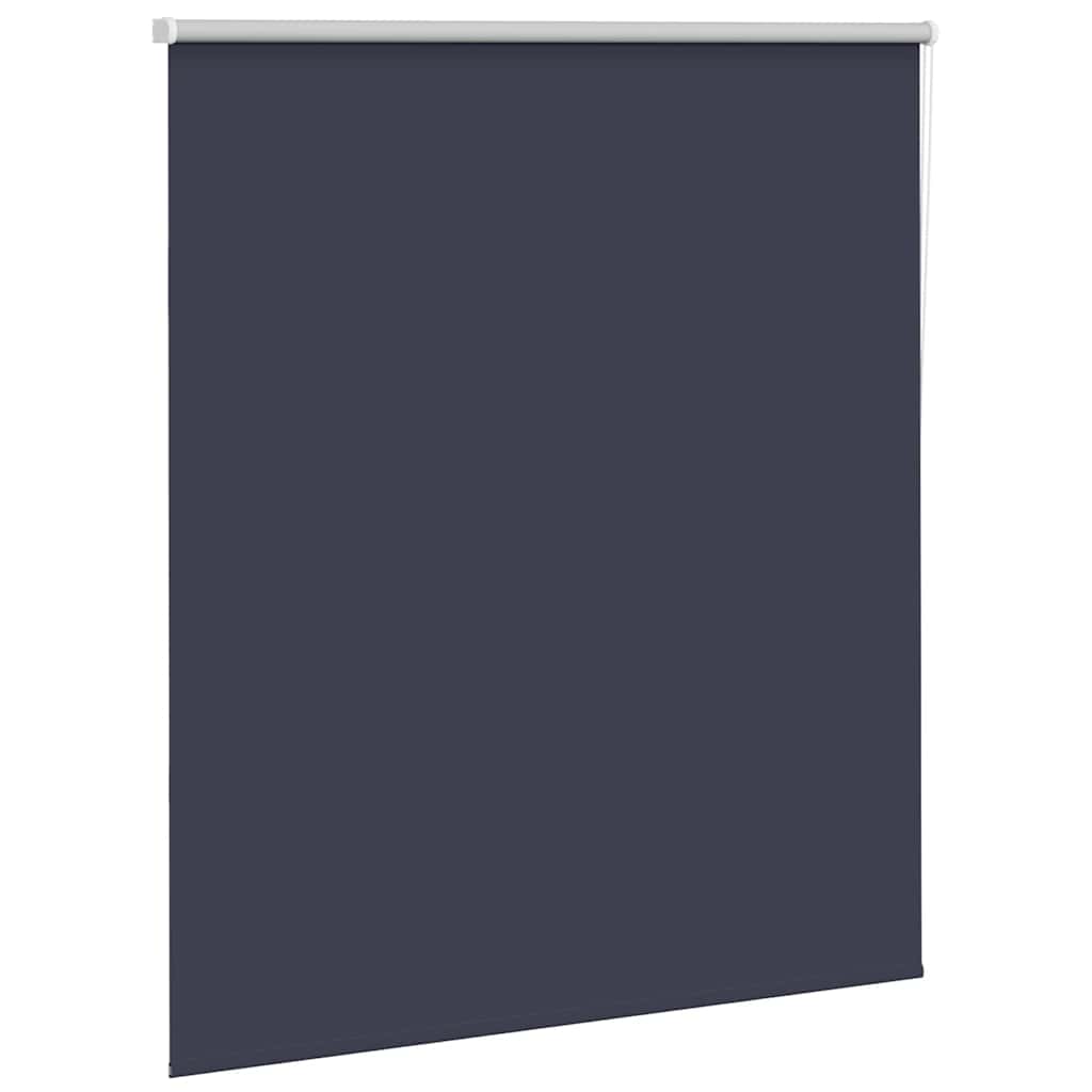 Vidaxl rolgordijn verduisterend 130x130 cm stofbreedte 126,6 cm blauw