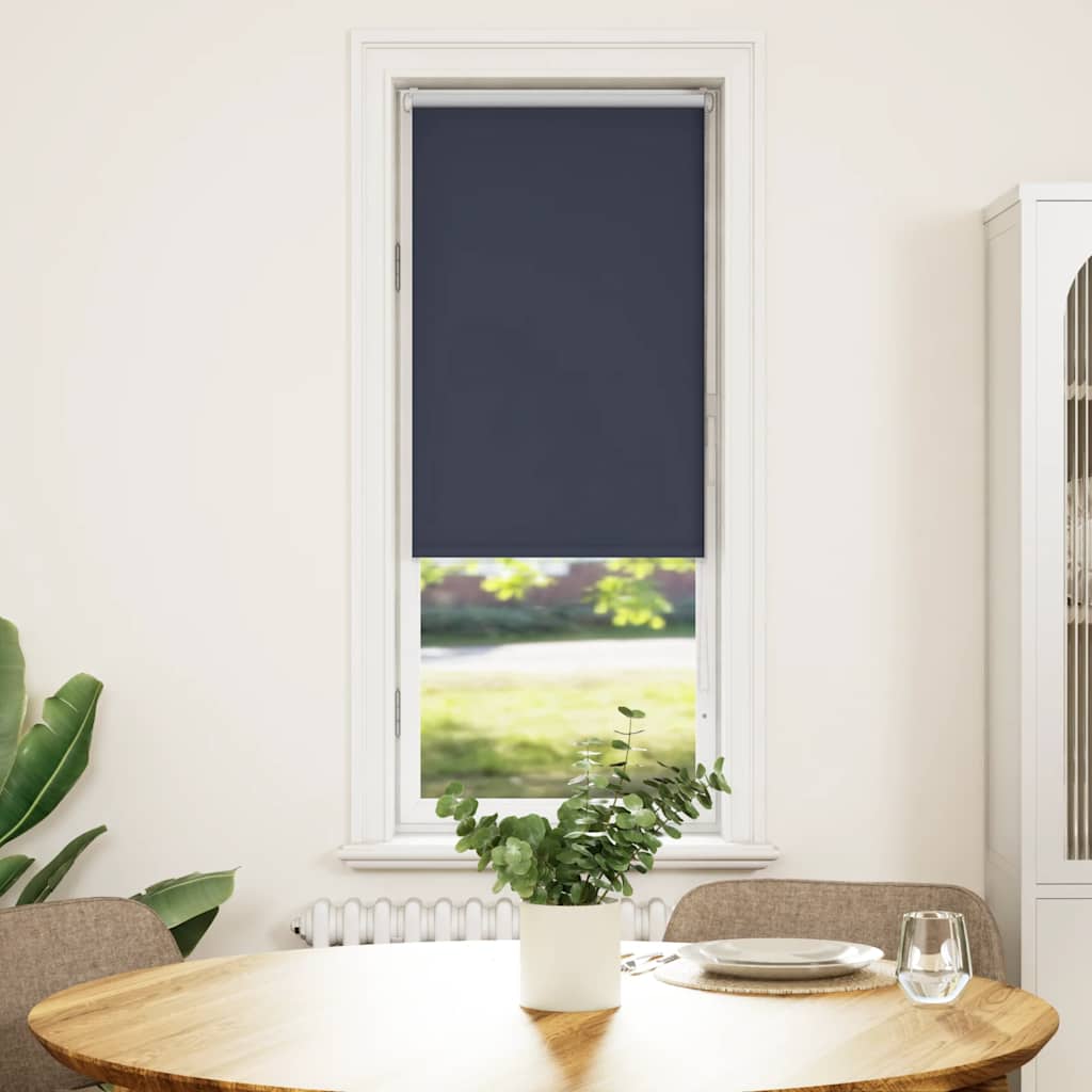 Vidaxl rolgordijn verduisterend 45x150cm stofbreedte 40,7 cm polyester