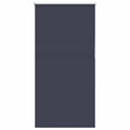 Vidaxl rolgordijn verduisterend 80x150cm stofbreedte 75,7 cm polyester