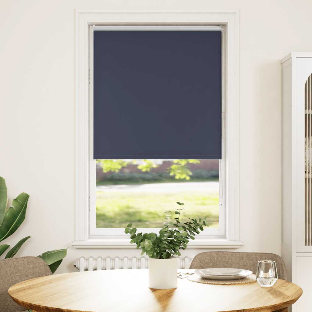 Vidaxl rolgordijn verduisterend 85x150cm stofbreedte 80,7 cm polyester