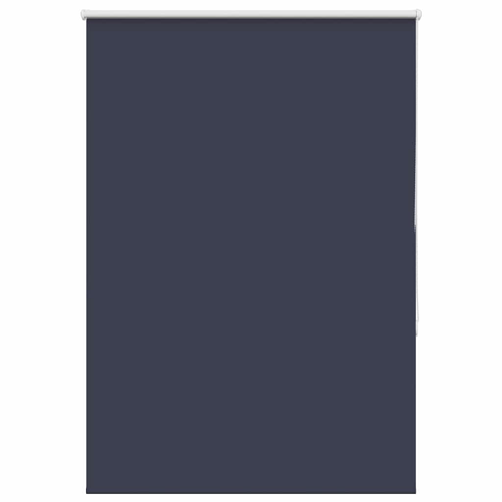 Vidaxl rolgordijn verduisterend 115x150 cm stofbreedte 110,7 cm blauw