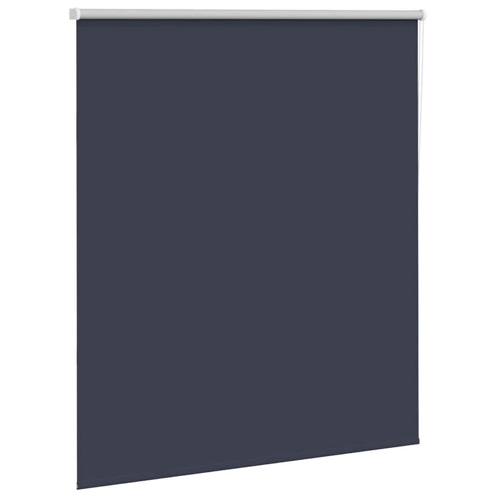 Vidaxl rolgordijn verduisterend 140x150 cm stofbreedte 136,6 cm blauw