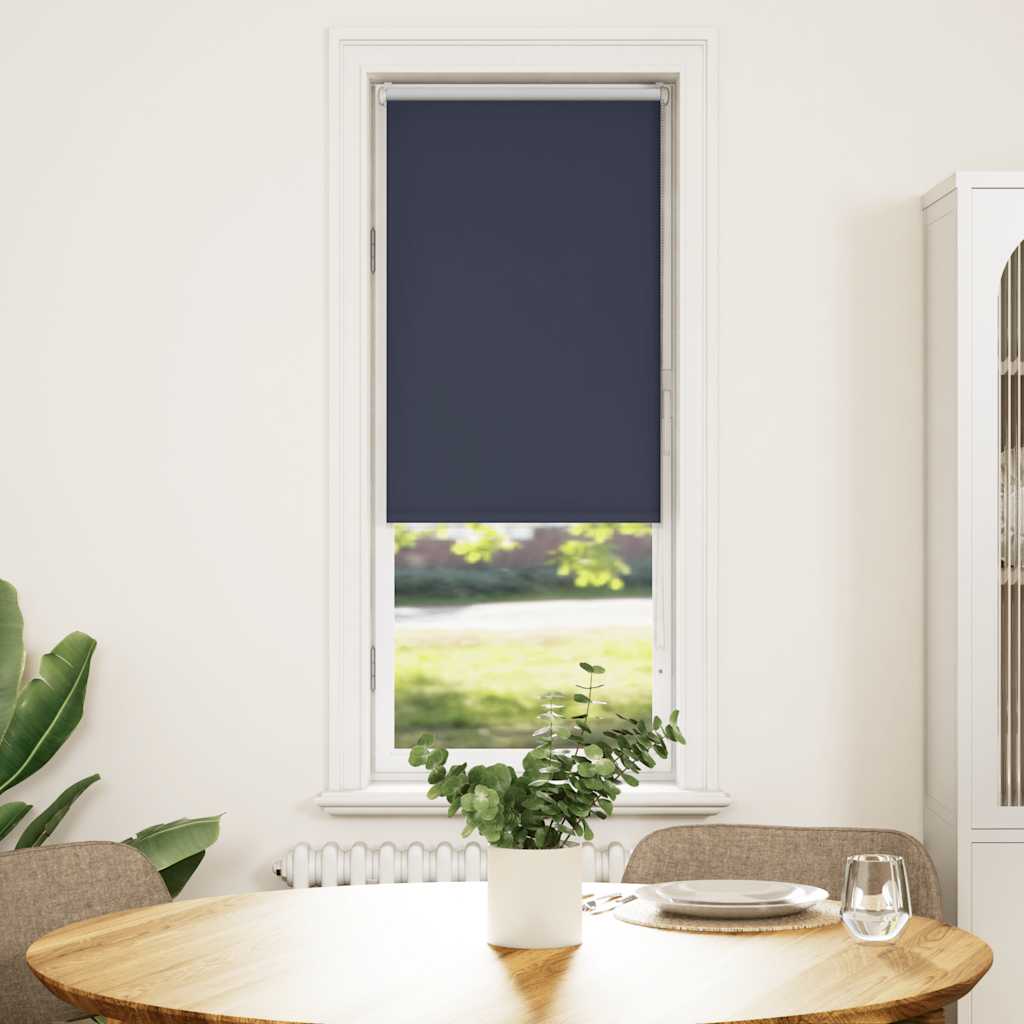 Vidaxl rolgordijn verduisterend 60x175cm stofbreedte 55,7 cm polyester