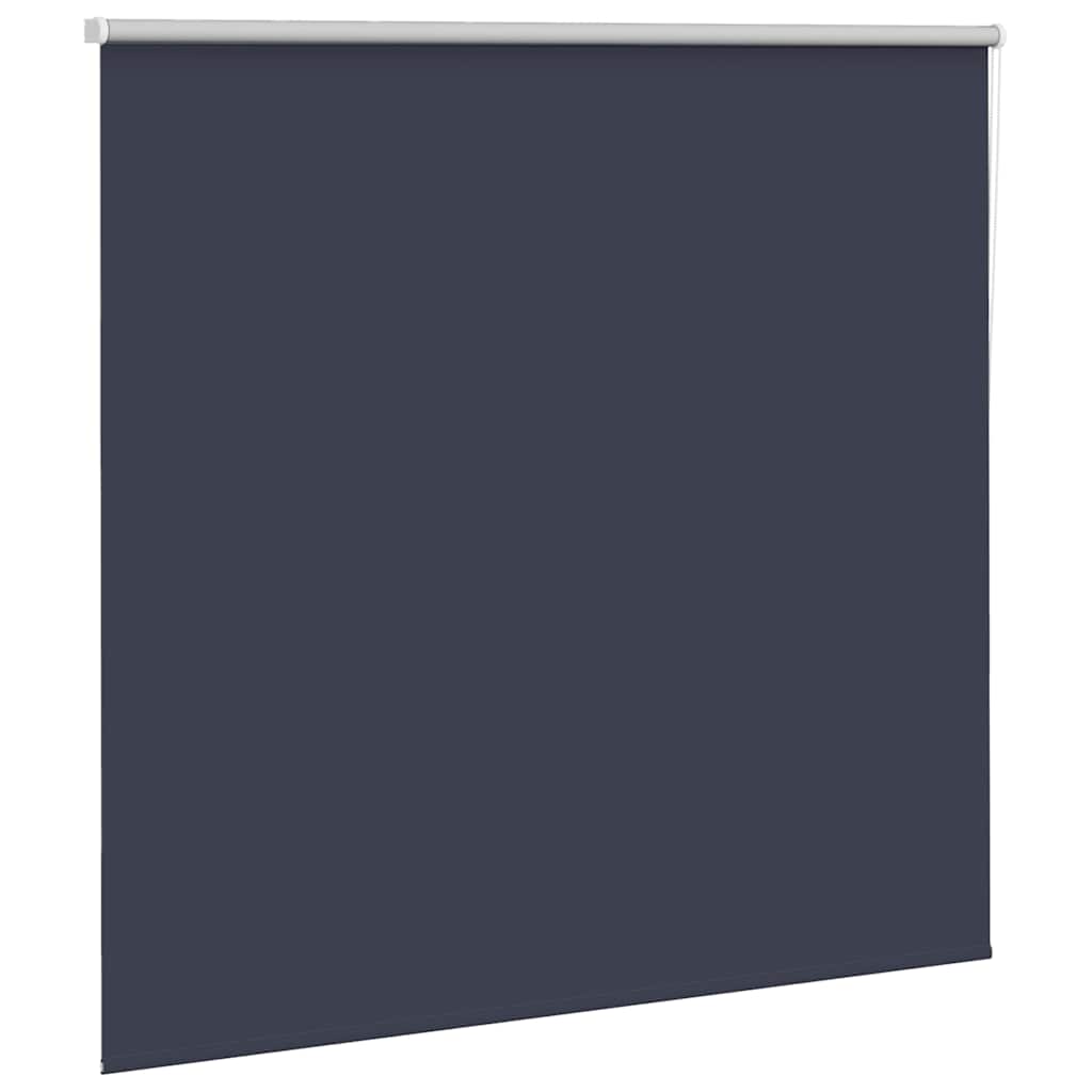 Vidaxl rolgordijn verduisterend 145x175 cm stofbreedte 141,6 cm blauw