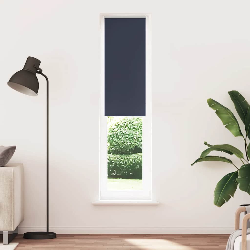Vidaxl rolgordijn verduisterend 50x210cm stofbreedte 45,7 cm polyester