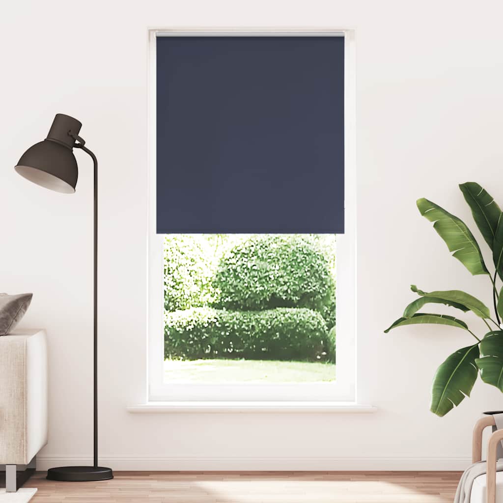 Vidaxl rolgordijn verduisterend 90x210cm stofbreedte 85,7 cm polyester