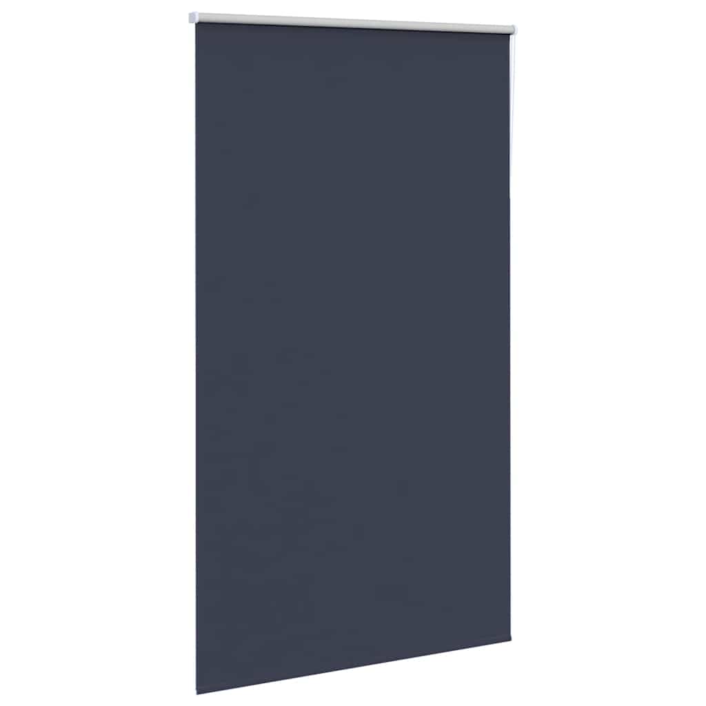 Vidaxl rolgordijn verduisterend 135x210 cm stofbreedte 131,6 cm blauw