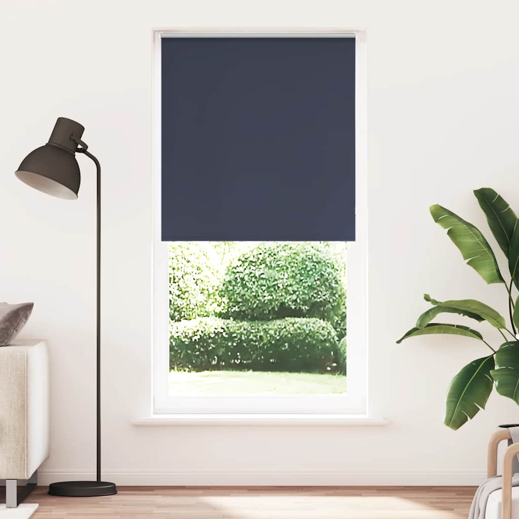 Vidaxl rolgordijn verduisterend 100x230cm stofbreedte 95,7cm polyester