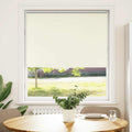 Vidaxl rolgordijn verduisterend 100x130cm stofbreedte 95,7cm polyester