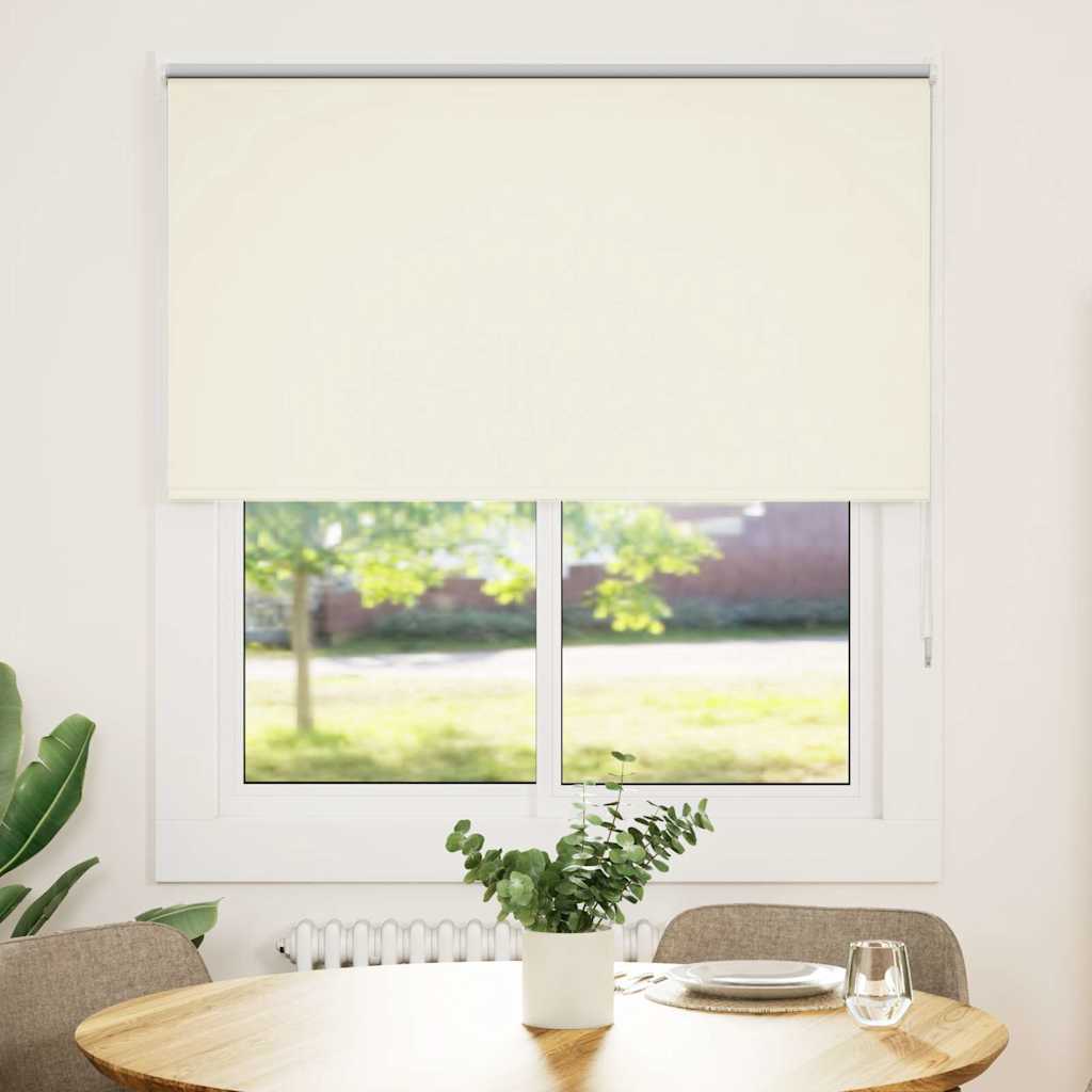 Vidaxl rolgordijn verduisterend 140x130 cm stofbreedte 136,6 cm