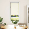 Vidaxl rolgordijn verduisterend 45x150 cm stofbreedte 40,7cm polyester
