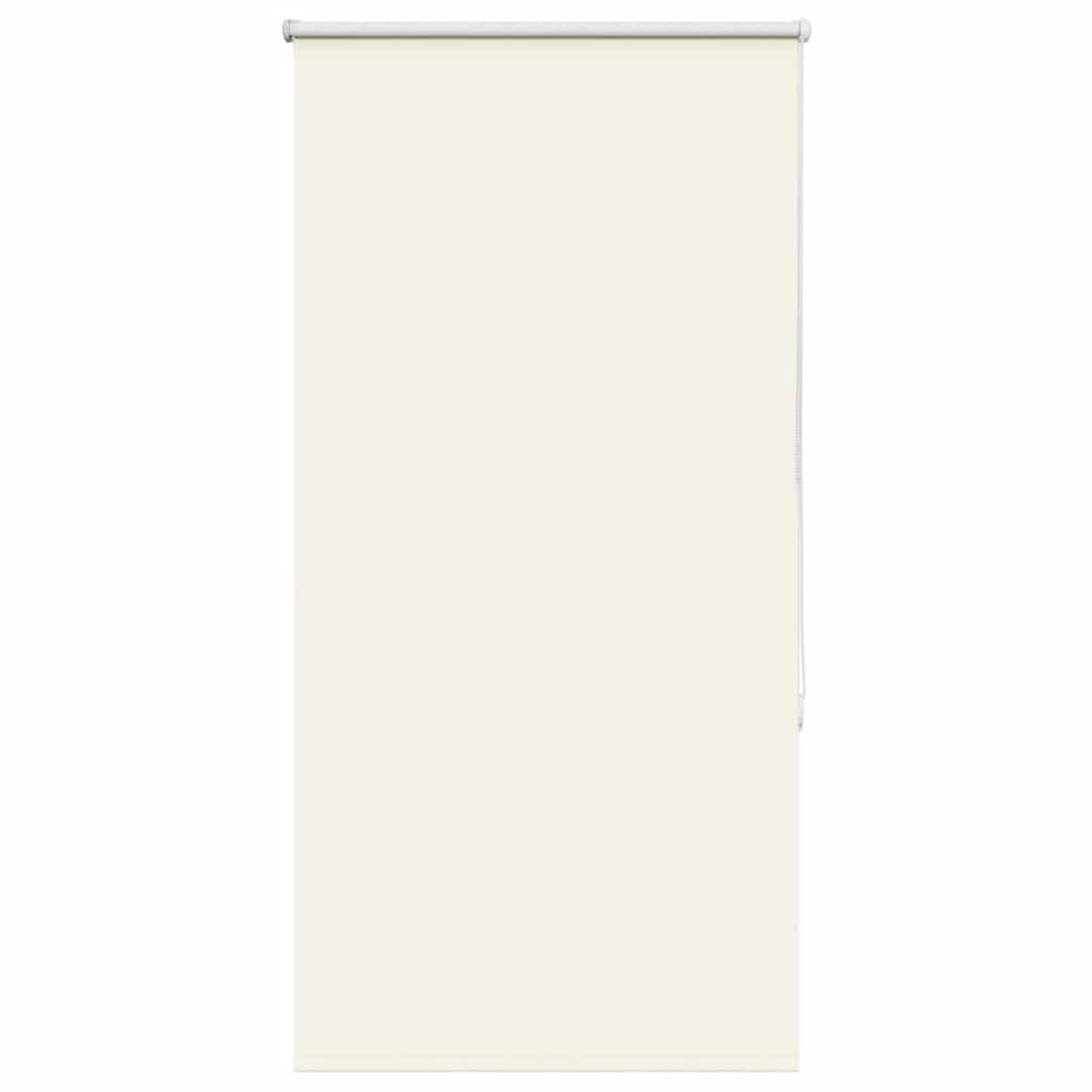 Vidaxl rolgordijn verduisterend gebroken wit 85x150 cm stofbreedte