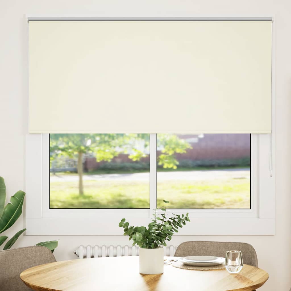 Vidaxl rolgordijn verduisterend 145x150 cm stofbreedte 141,6 cm
