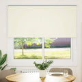 Vidaxl rolgordijn verduisterend 165x150 cm stofbreedte 161,6 cm