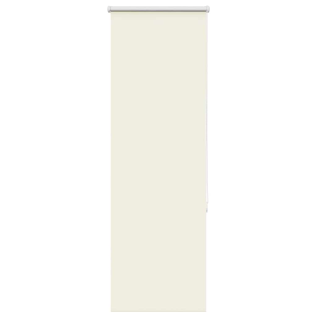 Vidaxl rolgordijn verduisterend 45x175 cm stofbreedte gebroken wit