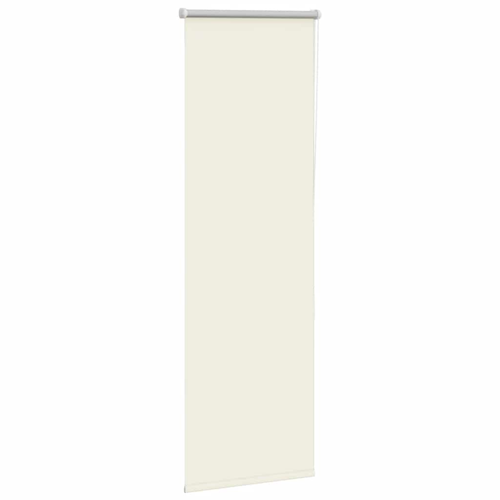 Vidaxl rolgordijn verduisterend 50x175 cm stofbreedte 45,7cm polyester