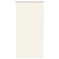 Vidaxl rolgordijn verduisterend gebroken wit 85x175 cm stofbreedte
