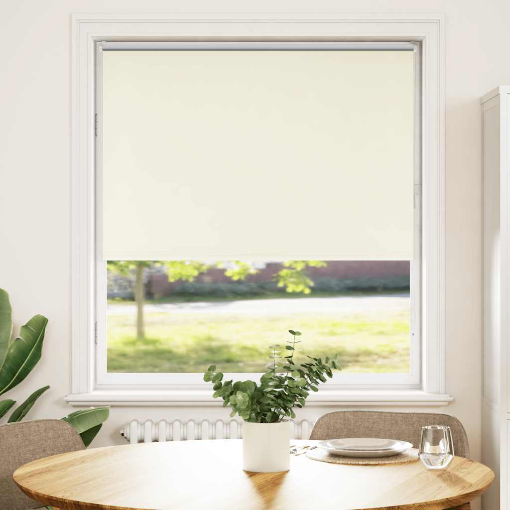 Vidaxl rolgordijn verduisterend 95x175 cm stofbreedte 90,7cm polyester