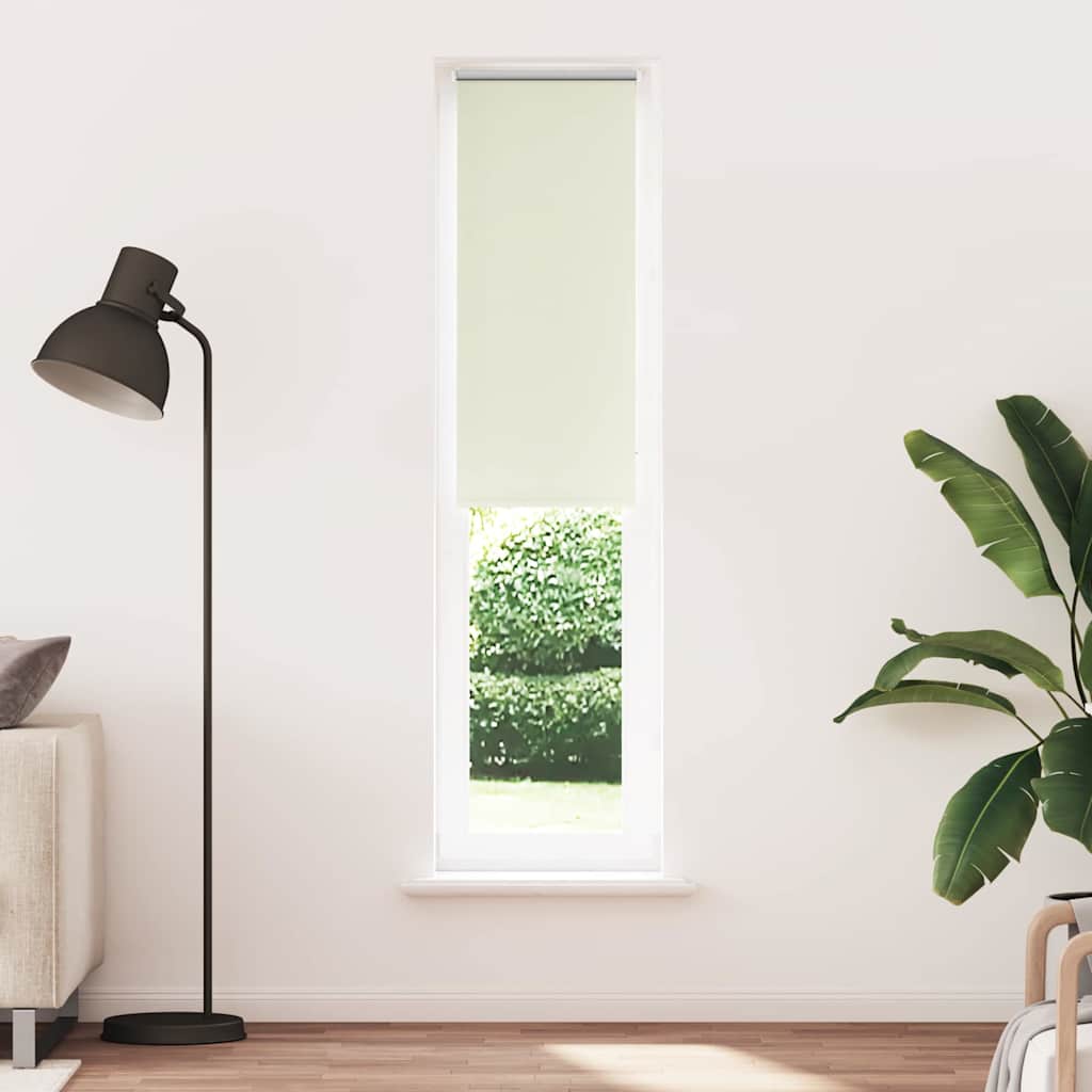 Vidaxl rolgordijn verduisterend 50x210 cm stofbreedte 45,7cm polyester