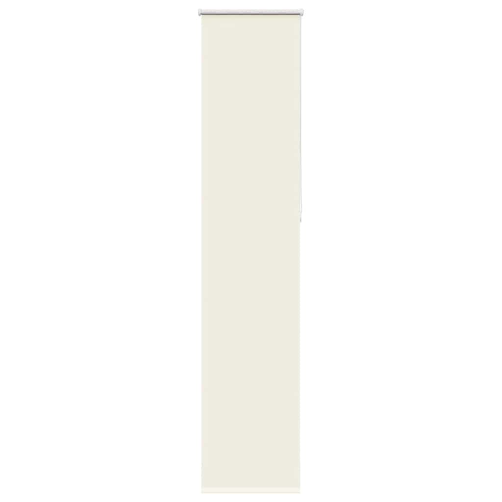 Vidaxl rolgordijn verduisterend 60x210 cm stofbreedte gebroken wit