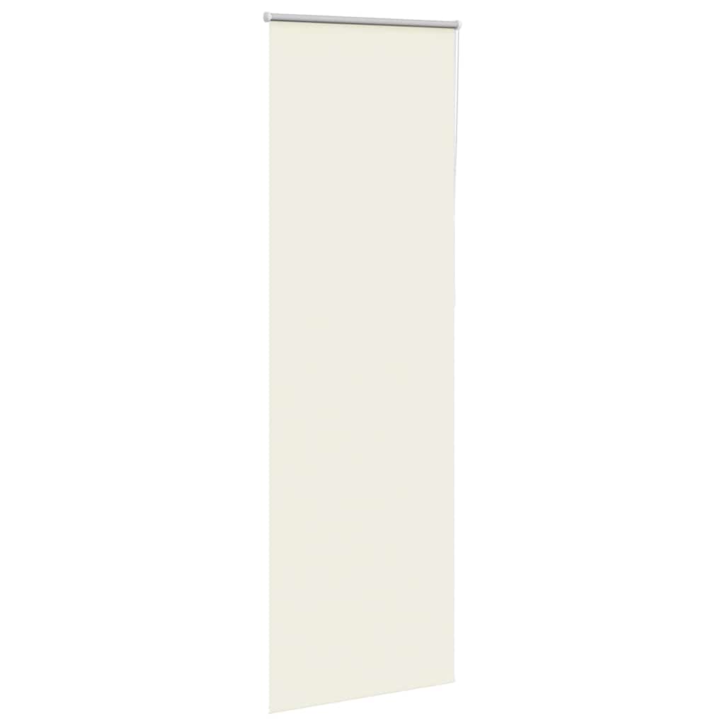Vidaxl rolgordijn verduisterend 75x210 cm stofbreedte 70,7cm polyester