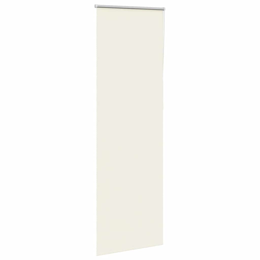 Vidaxl rolgordijn verduisterend 80x210 cm stofbreedte 75,7cm polyester