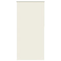Vidaxl rolgordijn verduisterend gebroken wit 90x210 cm stofbreedte