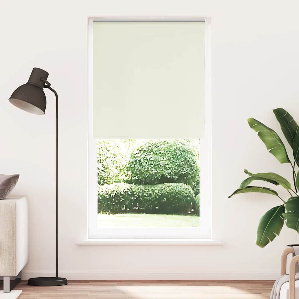 Vidaxl rolgordijn verduisterend 95x210 cm stofbreedte 90,7cm polyester