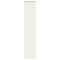 Vidaxl rolgordijn verduisterend 45x230 cm stofbreedte gebroken wit