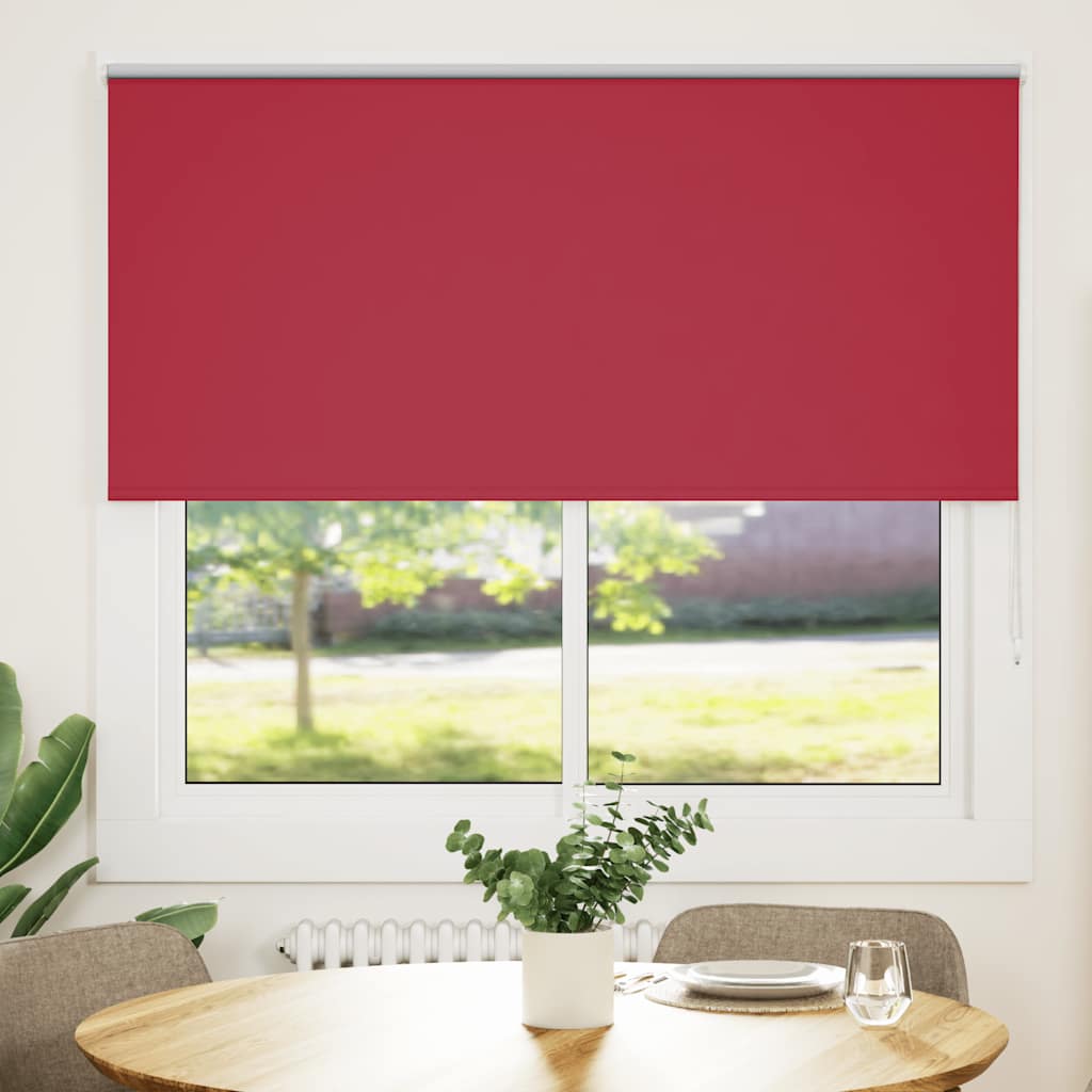 Vidaxl rolgordijn verduisterend 165x150 cm stofbreedte 161,6 cm grijs